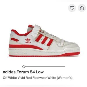 adidas Forum Low CL
Cream White Team Power Red 2 Warm Vanilla
